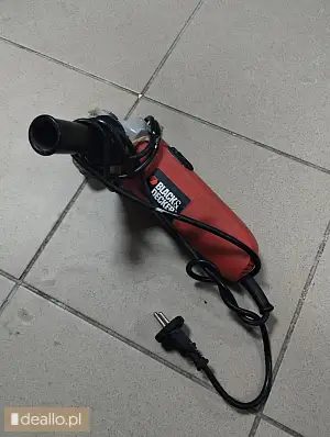 [eLicytacje] II licytacja - szlifierka kątowa Black&Decker - WARSZAWIAK.EU