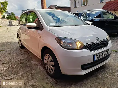 Skoda Citigo, sam. os. rok 2013, 1.0 benz. - I licytacja - [eLicytacje] - WARSZAWIAK.EU