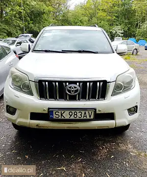 Toyota land cruiser rok produkcji 2012 - i licytacja - [elicytacje] - KRAKOWIACZEK.EU