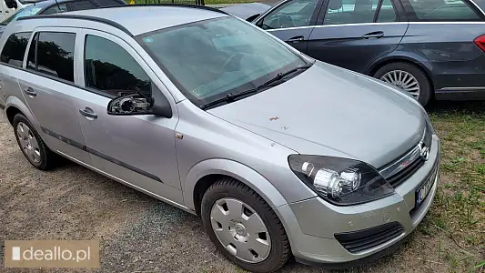 Opel astra samochód osobowy z 2005 roku -  - [elicytacje] - POZNANIAK.NET