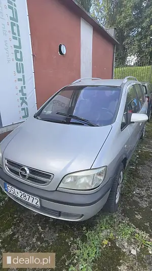 [elicytacje] ii licytacja - opel zafira - POZNANIAK.NET