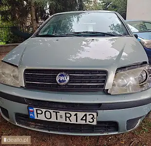 Fiat Punto 1.2 8V - I licytacja - [eLicytacje] - DEALLO.PL