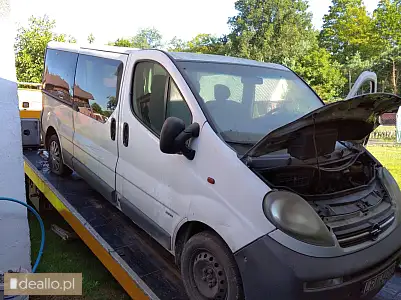 Opel Vivaro LRA 44372 - II licytacja - [eLicytacje] - WARSZAWIAK.EU