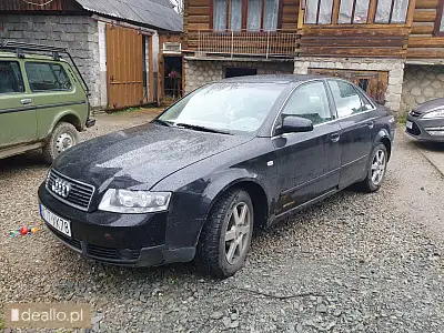 Audi a4 - i licytacja - [elicytacje] - DEALLO.PL