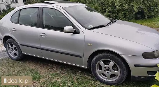 Samochód osobowy SEAT LEON rok 2000 - I licytacja - [eLicytacje] - WARSZAWIAK.EU