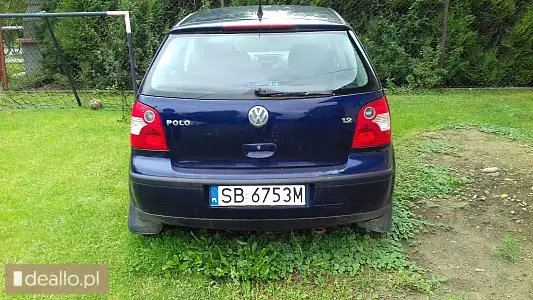 Volkswagen Polo 2003 rok produkcji - I licytacja - [eLicytacje] - DEALLO.PL