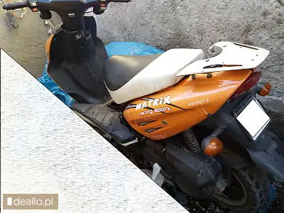 motorower Benda model BD50QT - II licytacja - [eLicytacje] - KRAKOWIACZEK.EU