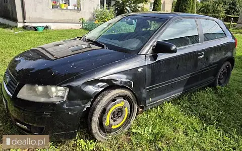 AUDI A3 hatchback 3-drzwiowy, r. prod. 2005, poj. 1 595 cm3 benzyna - I licytacja - [eLicytacje] - DEALLO.PL