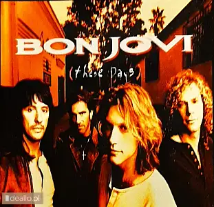 ⭐⭐⭐cd nowa- polecam album cd bon jovi - album these days cd - DEALLO.PL