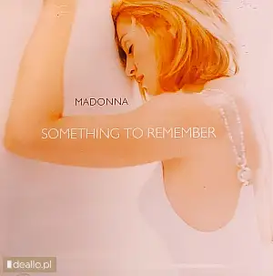 ⭐⭐⭐Sprzedam Album CD Madonna Something To Remember CD Nowy ! - DEALLO.PL