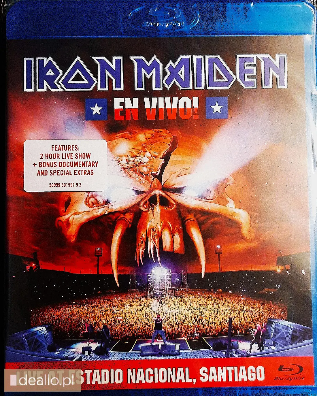 ⭐⭐⭐ Blu Ray-Wspaniały Koncert Michael Schenker Temple of Rock Live In Madrid - Zdjęcie 3 - DEALLO.PL