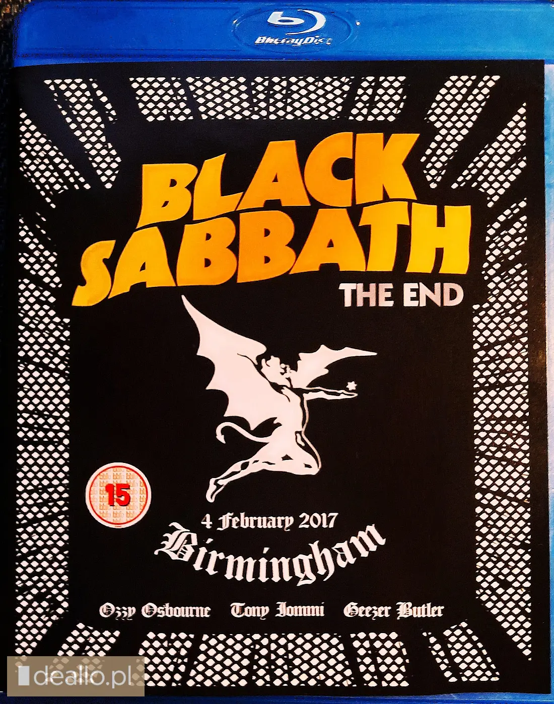 ⭐⭐⭐ Blu Ray-Wspaniały Koncert Michael Schenker Temple of Rock Live In Madrid - Zdjęcie 4 - DEALLO.PL