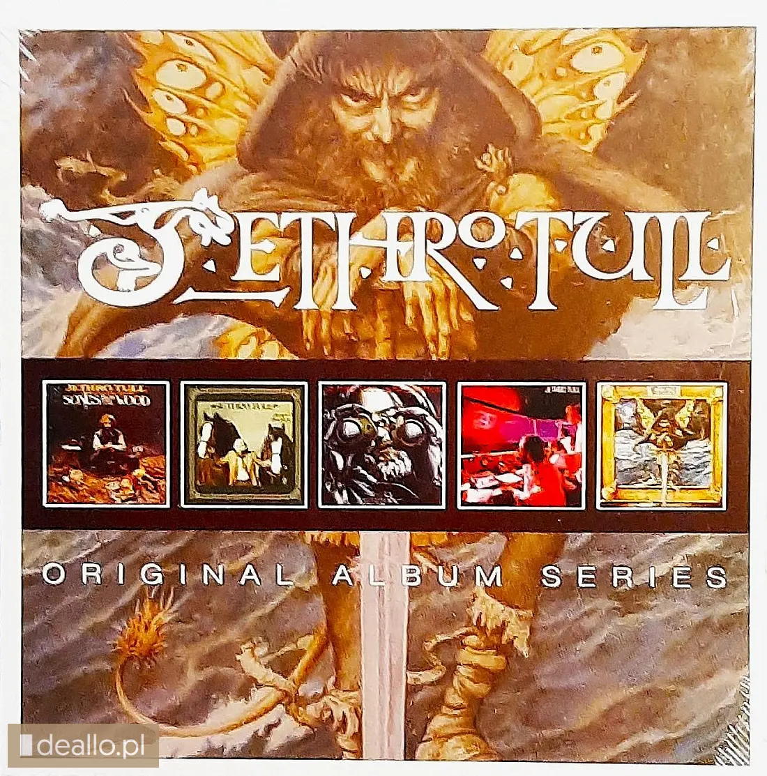 ⭐⭐⭐Polecam Nowy Zestaw 5 Płyt CD Kultowego Zespołu Jethro Tull Limitowana Edycja Limitowana - Zdjęcie 1 - KRAKOWIACZEK.EU