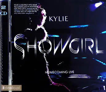 ⭐⭐⭐Polecam Podwójny Album KYLIE MINOGUE- Album Showgirl Homecoming 2XCD - DEALLO.PL