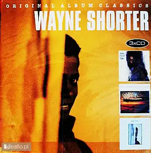 Polecam nowy zestaw 3 płytowy cd znakomity zestaw wayne shorter 3xcd - WARSZAWIAK.EU