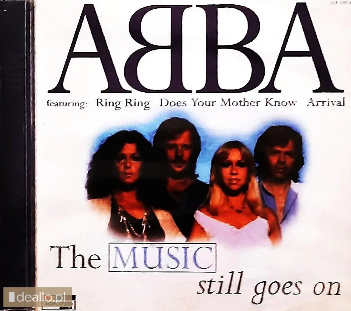 ⭐ ⭐⭐CD Nowy-Polecam Wspaniały Album CD Zespołu ABBA -The Visit - Zdjęcie 3 - WARSZAWIAK.EU