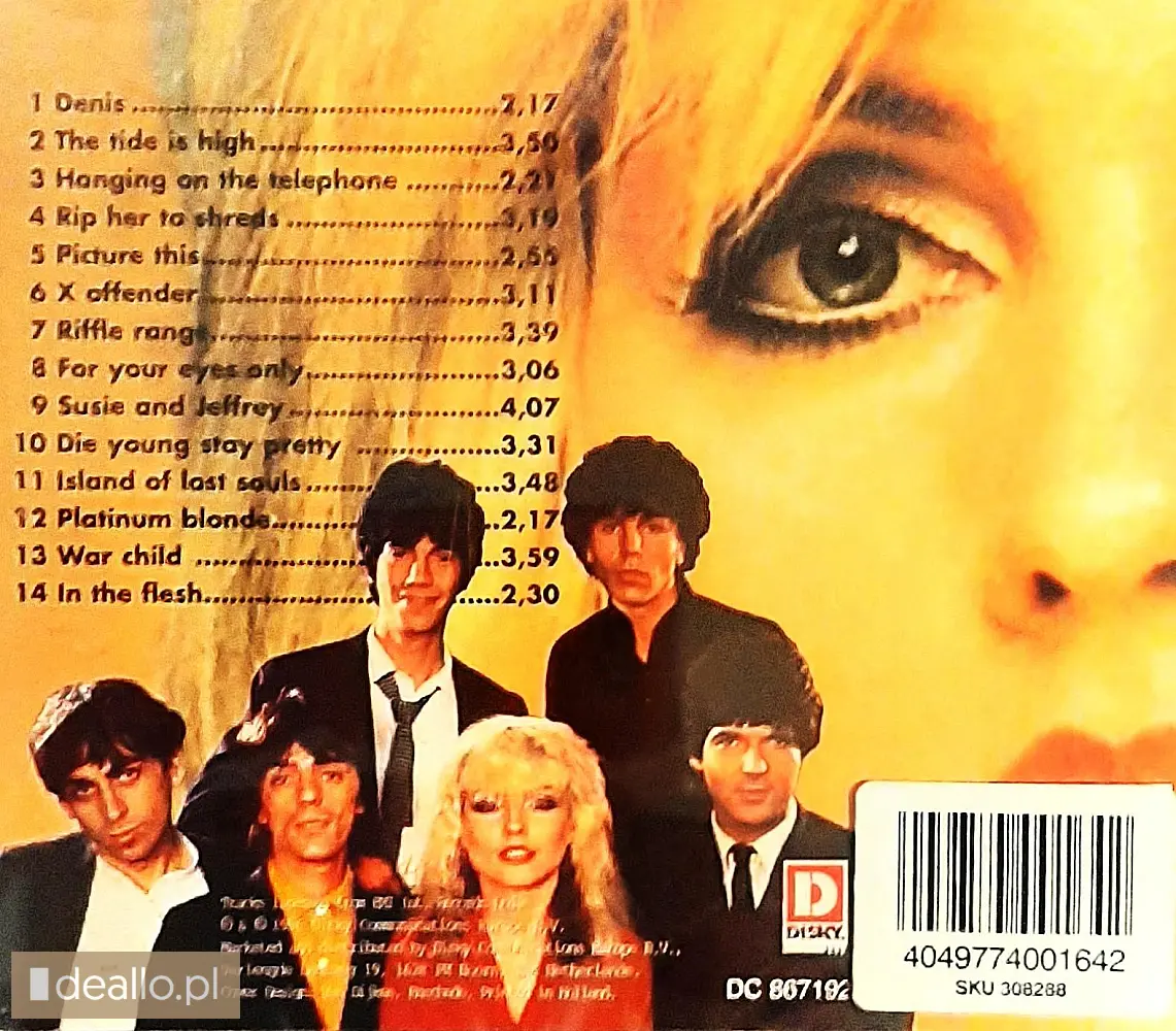 ⭐ ⭐⭐CD Nowy-Polecam Wspaniały Album CD Zespołu ABBA -The Visit - Zdjęcie 7 - WARSZAWIAK.EU