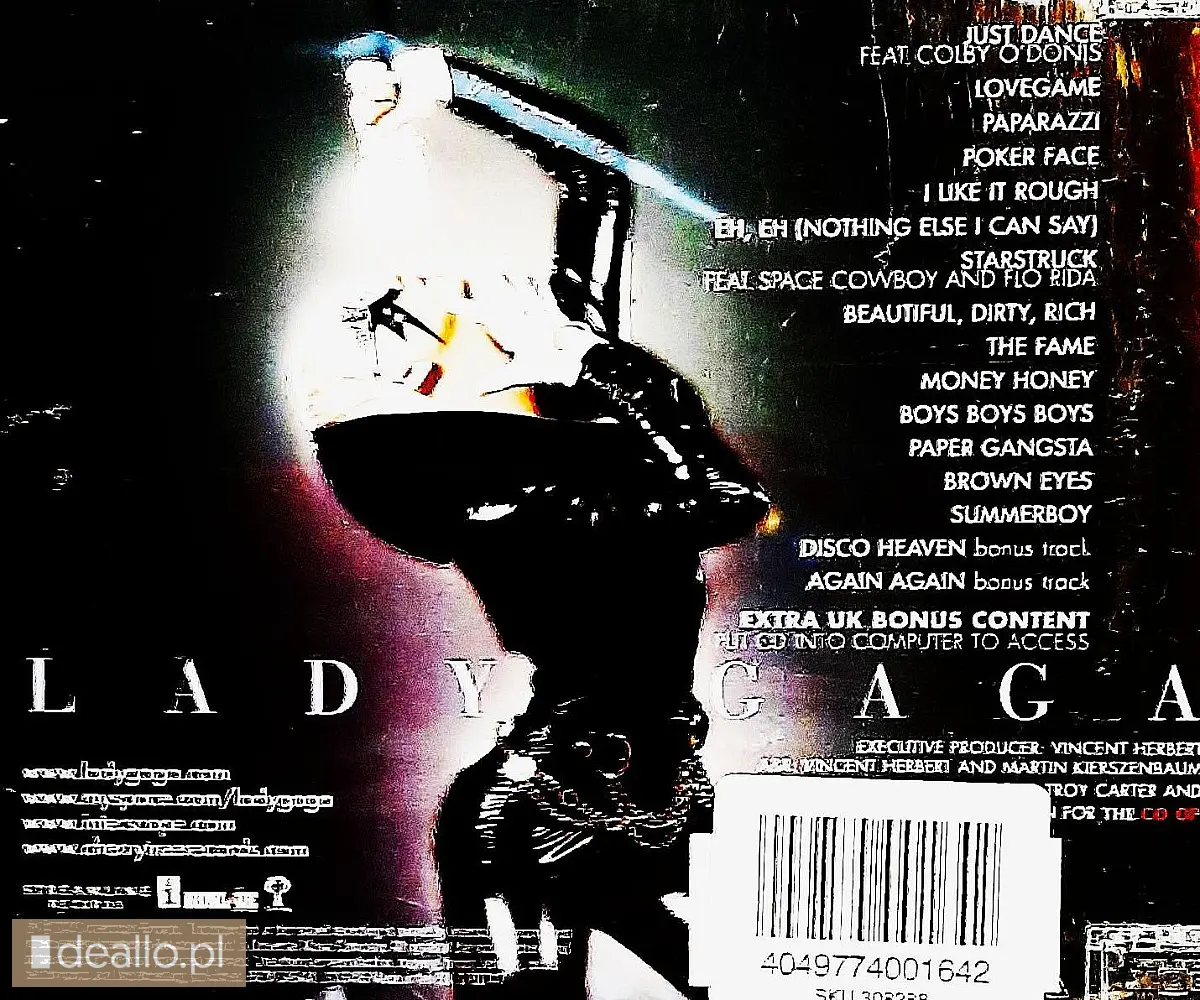 ⭐⭐⭐polecam album cd lady gaga- the fame-cd nowy - Zdjęcie 2 - WARSZAWIAK.EU