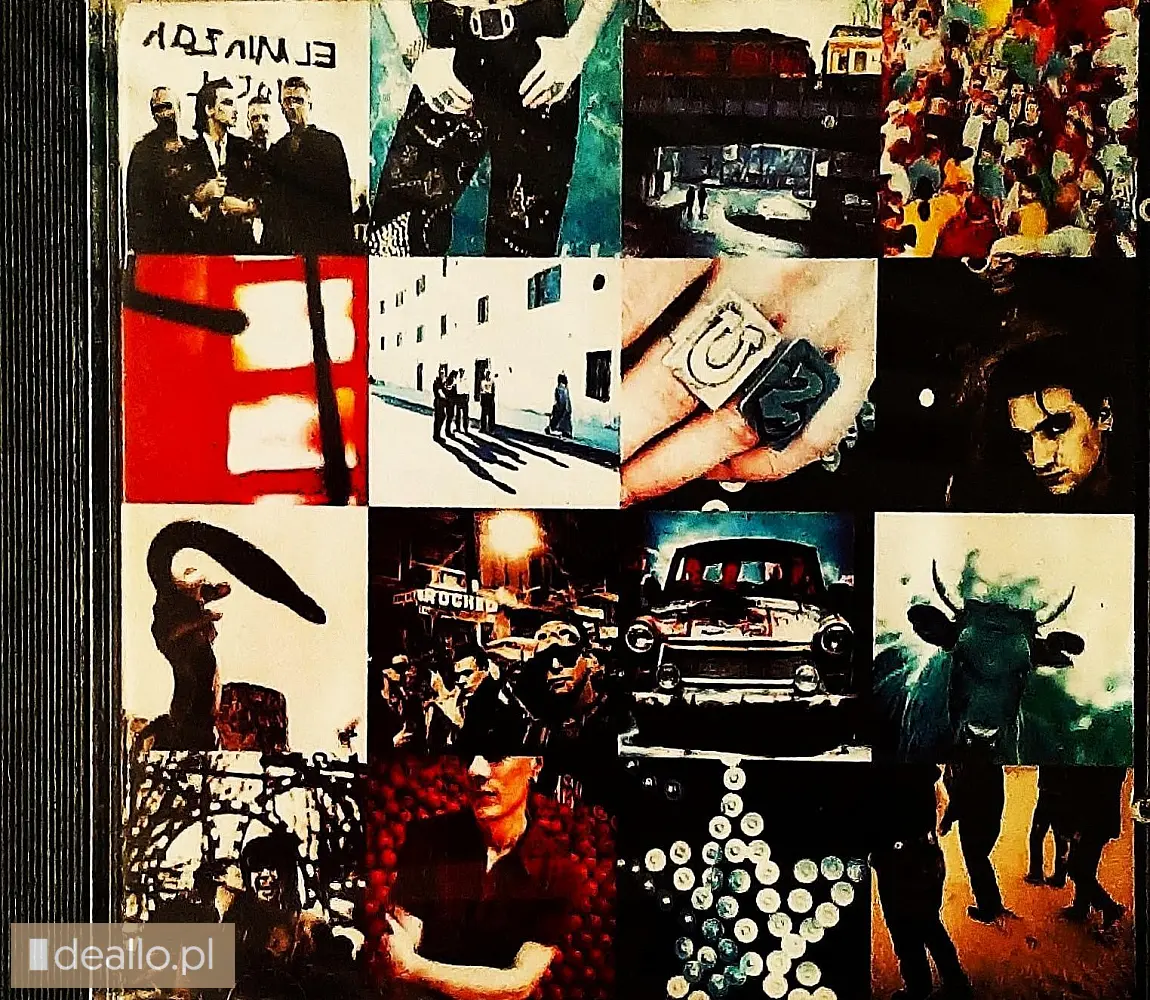 ⭐⭐⭐polecam album cd kultowego zespołu u2 - album achtung baby - Zdjęcie 1 - WARSZAWIAK.EU