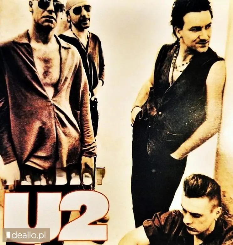 ⭐⭐⭐polecam album cd kultowego zespołu u2 - album achtung baby - Zdjęcie 2 - WARSZAWIAK.EU