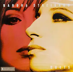 ⭐⭐⭐Polecam Wspaniały Album CD Barbra Streisand i Gwiazdy– Duets - WARSZAWIAK.EU
