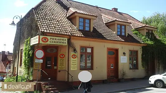 [eLicytacje] I licytacja - Budynek handlowo-mieszkalny, nr 40/3, Lidzbark Warmiński, ul. Wysokiej Br - WARSZAWIAK.EU