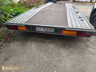 [eLicytacje] I licytacja - Przyczepa WIOLA - POZNANIAK.NET