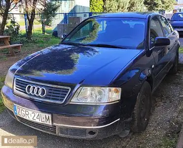 Samochód osobowy AUDI A6 - II licytacja - [eLicytacje] - DEALLO.PL