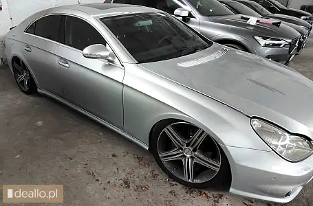 Samochód osobowy Mercedes-Benz CLS 550  - II licytacja - [eLicytacje] - DEALLO.PL