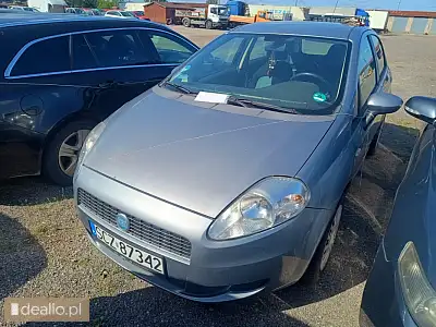 Fiat Grande Punto 1.3 rok 2009 - II licytacja - [eLicytacje] - DEALLO.PL