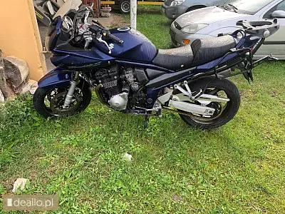 Suzuki  GSF Bandit 1200 z 2007 roku - I licytacja - [eLicytacje] - WARSZAWIAK.EU