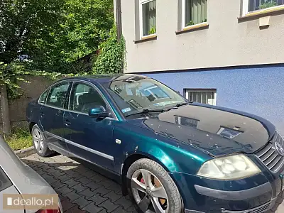 [eLicytacje] I licytacja - Samochód osobowy Volkswagen Passat rok prod. 2001 - DEALLO.PL