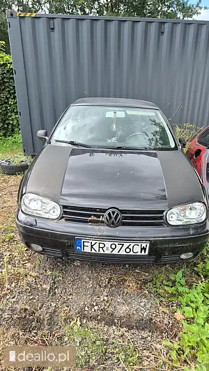 [elicytacje] ii licytacja - samochód osobowy vw golf hatchback 2002 - DEALLO.PL