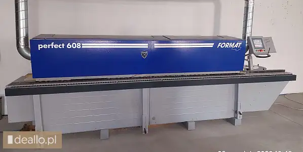 [eLicytacje] I licytacja - Okleiniarka Perfekt 608, Format4, 2015 rok   - DEALLO.PL