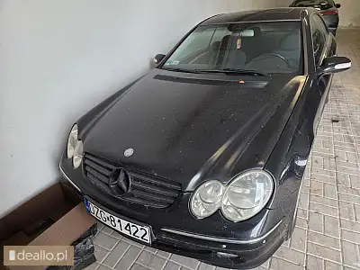 Samochód osobowy Mercedes CLK 200 Kompressor - II licytacja - [eLicytacje] - DEALLO.PL