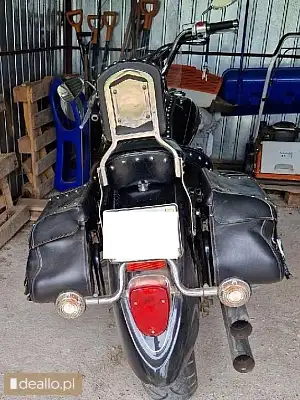 Motocykl osobowy Yamaha Star 1100  - II licytacja - [eLicytacje] - WARSZAWIAK.EU