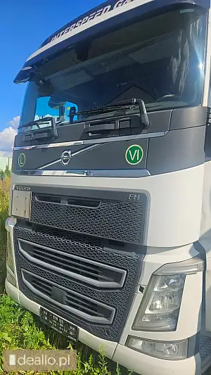 [eLicytacje] I licytacja - ciągnik siodłowy Volvo FH - WARSZAWIAK.EU