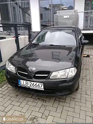 Nissan almera samochód osobowy hatchback 2002 - i licytacja - [elicytacje] - WARSZAWIAK.EU