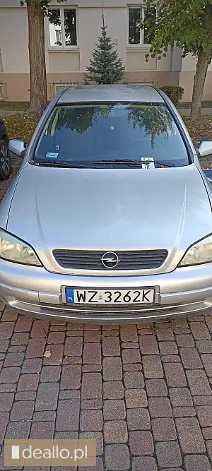 Opel Astra G  - I licytacja - [eLicytacje] - WARSZAWIAK.EU
