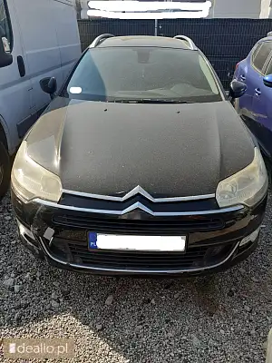 Citroen C5 Kombi 2009 Diesel - I licytacja - [eLicytacje] - RZESZOWIAK.EU