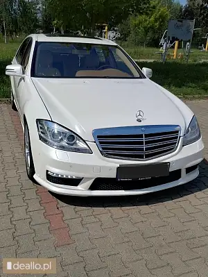 Mercedes - Benz S 500 - I licytacja - [eLicytacje] - DEALLO.PL