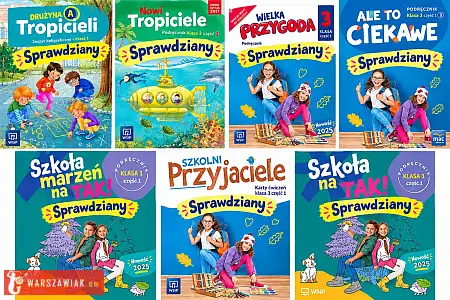 Pomoce szkolne klasa 1 , 2 , 3 - WARSZAWIAK.EU