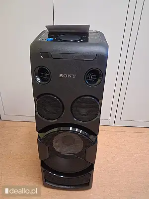 [elicytacje] i licytacja - domowy zestaw muzyczny sony mhc-v50d - WARSZAWIAK.EU