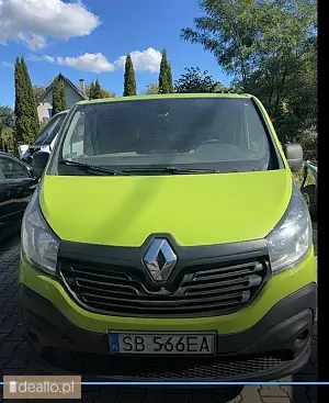 Renault trafic samochód ciężarowy van 2016 sb566ea - i licytacja - [elicytacje] - DEALLO.PL