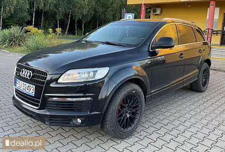 Audi q7 4.2 tdi 2008 - i licytacja - [elicytacje] - DEALLO.PL
