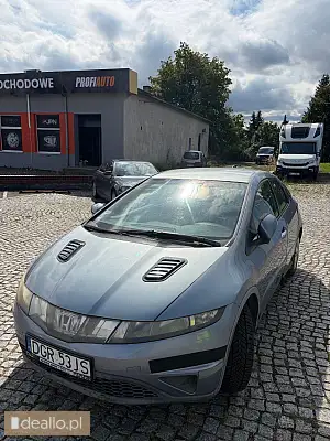 [eLicytacje] II licytacja - Honda Civic 2008 - POZNANIAK.NET
