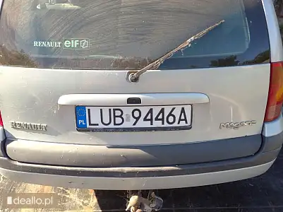 Renault Megane - I licytacja - [eLicytacje] - DEALLO.PL