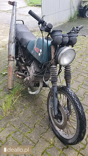 Motocykl MZ ETZ 250 - I licytacja - [eLicytacje] - WARSZAWIAK.EU