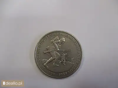 [eLicytacje] I licytacja - Moneta 500 zł z 1989 roku - DEALLO.PL