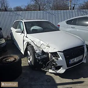 [eLicytacje] I licytacja - AUDI A4 kombi, 2,0 benzyna, rok produkcji 2010, uszkodzony- po kolizji  - DEALLO.PL